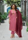 Fiza Vol 6 By Vaniska Roman Silk Kurti With Bottom Dupatta 